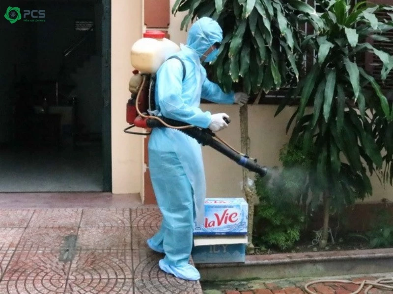 công ty xịt muỗi 
